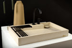 DORIAN ATRIUM Concrete Sink | Handmade Architectural Bathroom Basin |