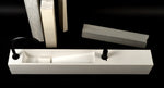 DORIAN STOA Concrete Sink | Long Architectural Basin | Handmade Custom Size Washbasin