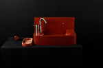 Vintage Style Reimagined , LUTIL Sink Red