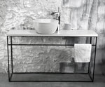 Beneba Timeless Simplicity : The Minimal White Washbasin
