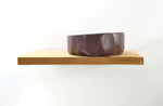 The Asymmetrical Brown Round Washbasin Artistry - robertotiranti.shop