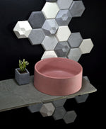 Oi Washbasin Charming in Pink : The Sink with Feminine Allure