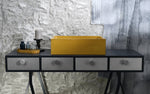WITI : Yellow Bathroom Sink Vessel / Colored Sink - robertotiranti.shop