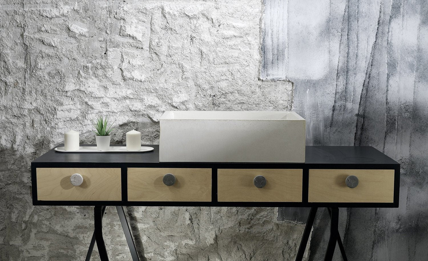 White Top Washbasin / Colored Sink Vessel - robertotiranti.shop