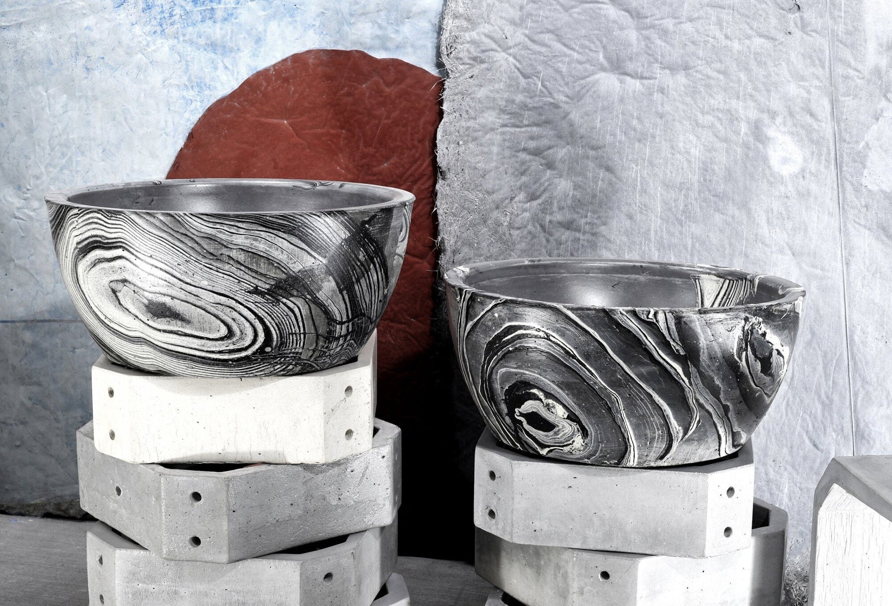 Artistic Bathroom Sink / Beneba Graffiti - robertotiranti.shop