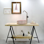 FLUT : Pretty in Pink ,The Round Rosy Pink Washbasin