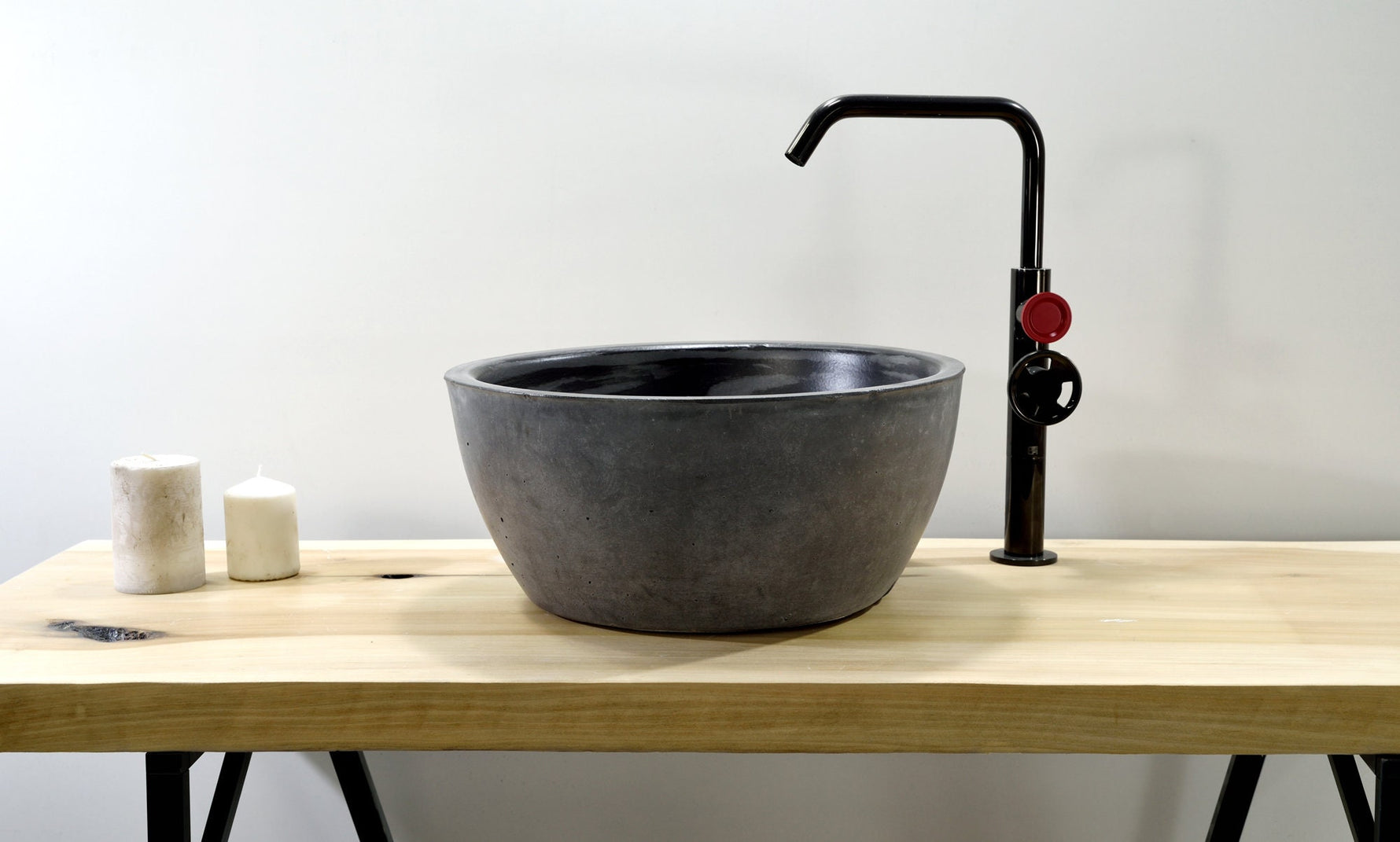 VULCANO : Hand Made Bathroom Vessel - robertotiranti.shop