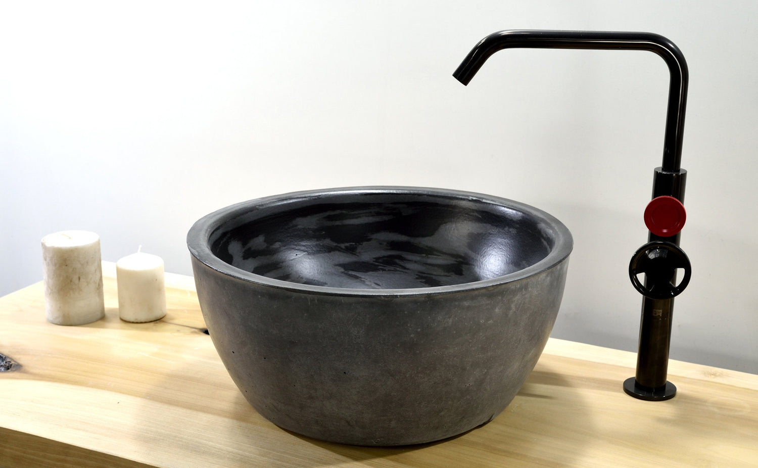 VULCANO : Hand Made Bathroom Vessel - robertotiranti.shop