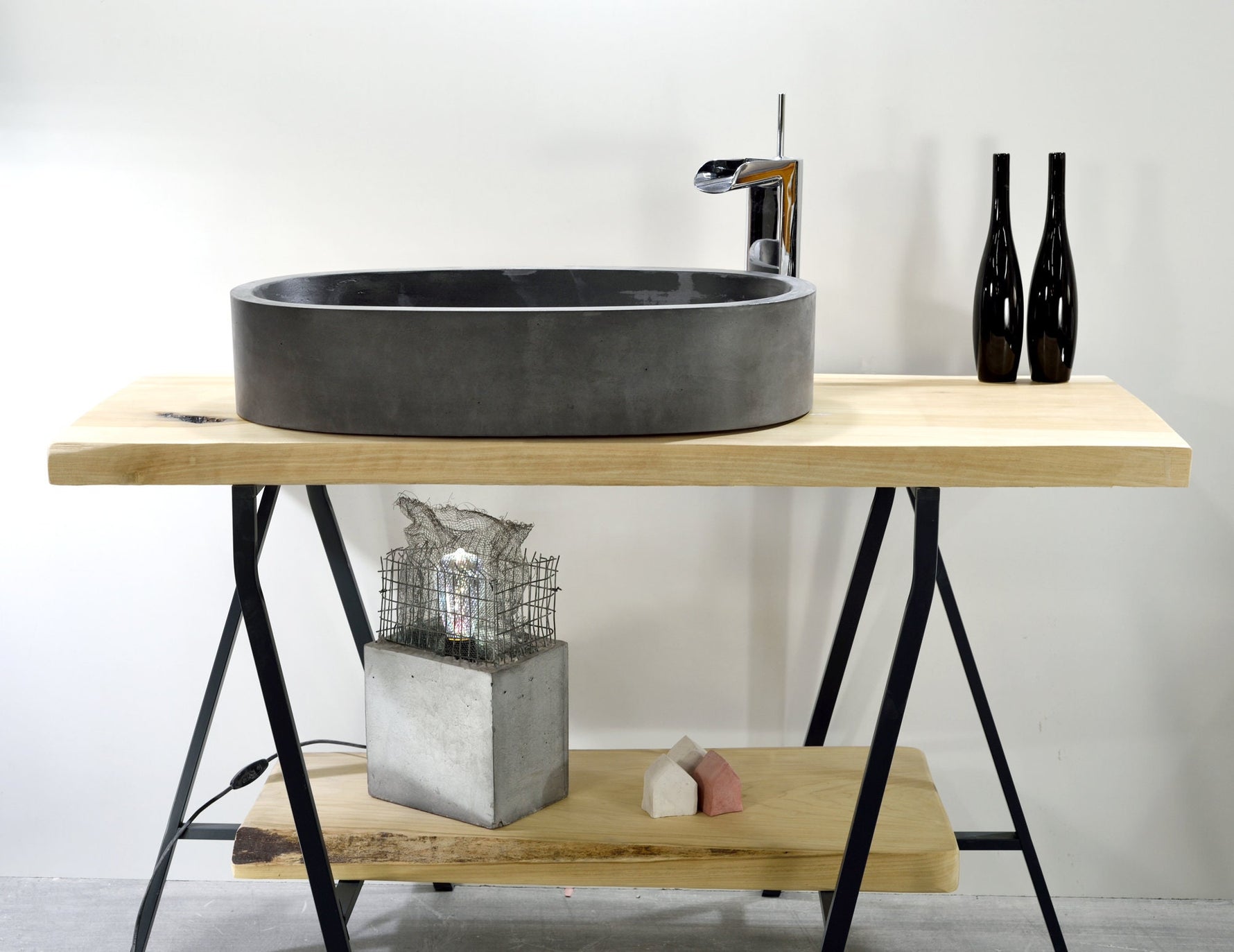 LEBEK : Large Bathroom Sink Vessel - robertotiranti.shop