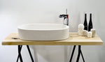 LEBEK : Big Concrete Sink / Bathroom Sink - robertotiranti.shop