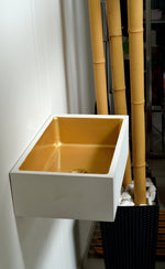 WITI : Bathroom Gold Sink, Chic Bathroom Sink