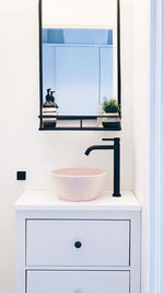 IXIPO Small Concrete Sink for your Bathroom , Colored Vessel Sink ,Bathroom Bowl