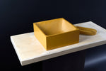 PLINT 30 : Square and Minimal Bathroom Sink - robertotiranti.shop