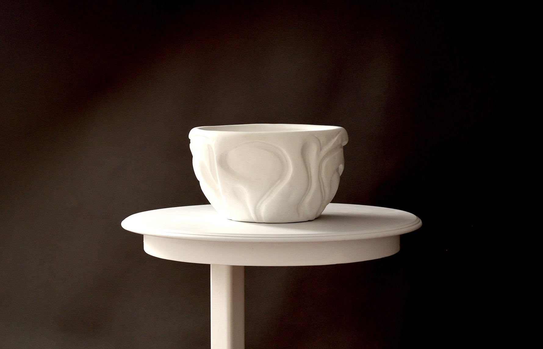 OBSESS - New Design Small Bathroom Sink in Off White Color . - robertotiranti.shop