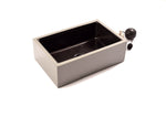 WITI PLUS Big Countertop Basin Bicolor - robertotiranti.shop