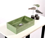 BESPOKE : Made to Measure Bathroom Sink / Handcrafted Concrete Basin - robertotiranti.shop