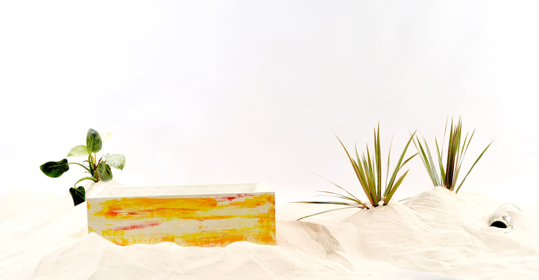 Hand-Painted Washbasin - robertotiranti.shop