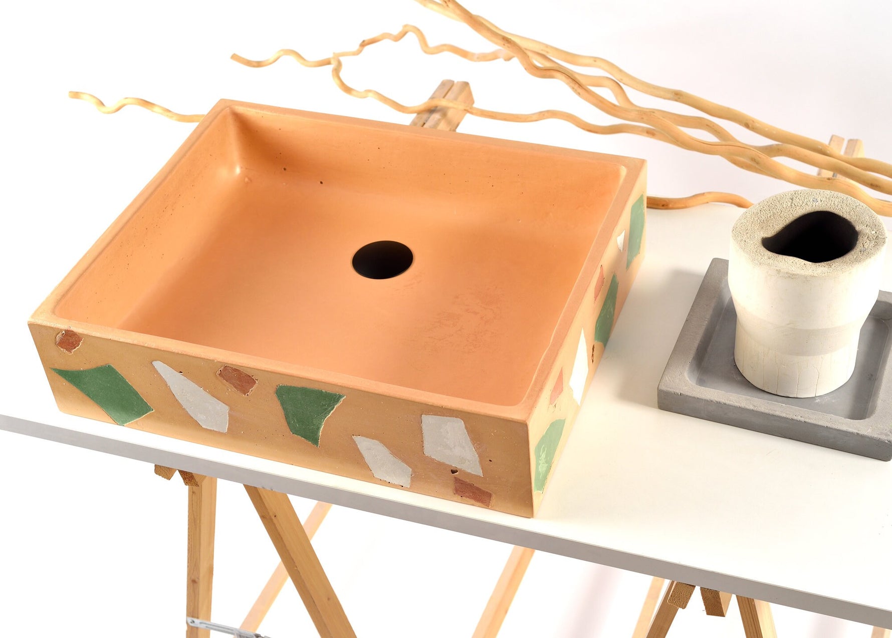 BESPOKE : Terrazzo Washbasin - robertotiranti.shop