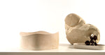 LIBBY : The Waveform Stone Washbasin - robertotiranti.shop