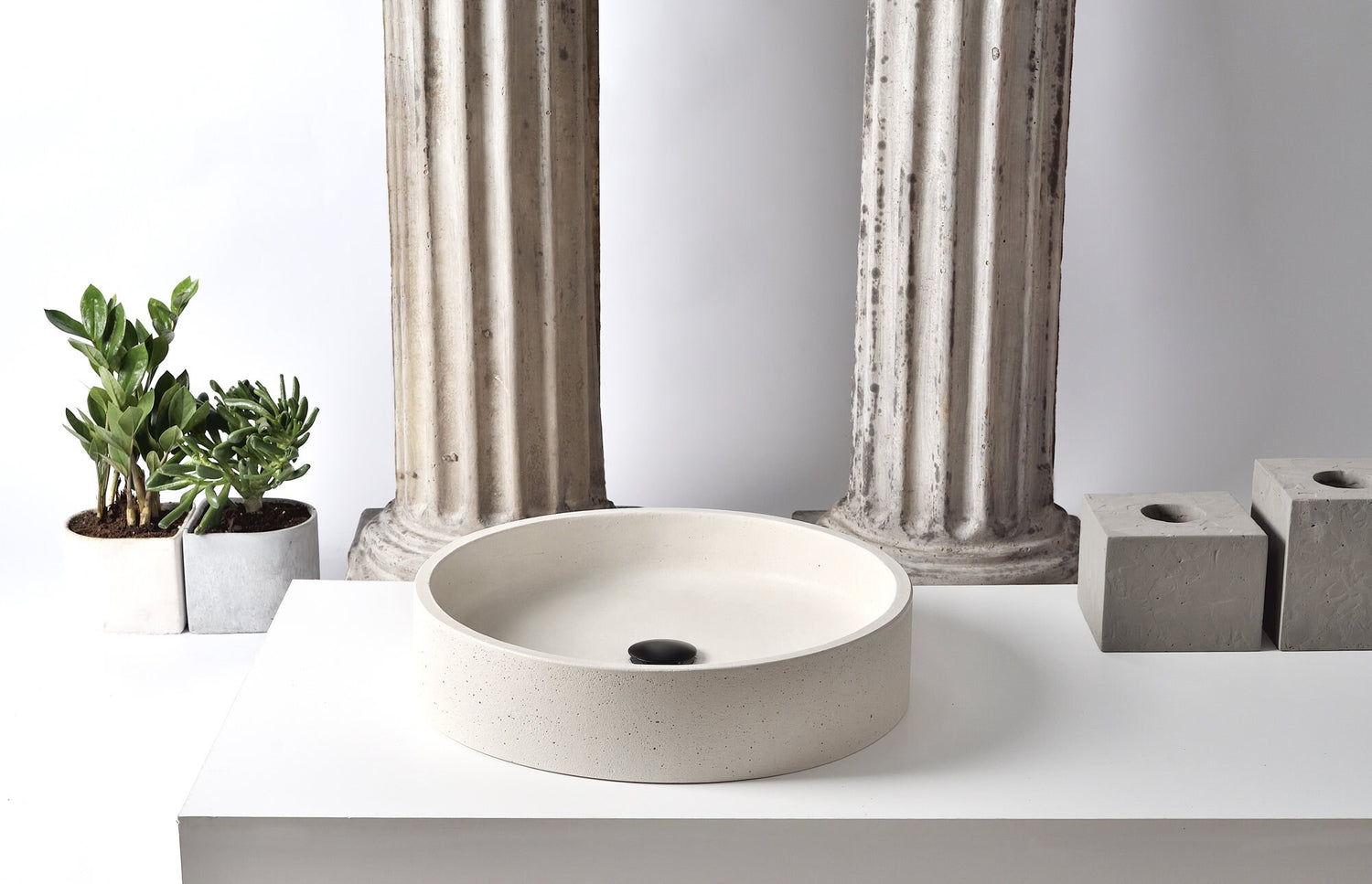 STILION Elegance : Tailored Washbasin for Your Unique Style , Bespoke Washbasin - robertotiranti.shop