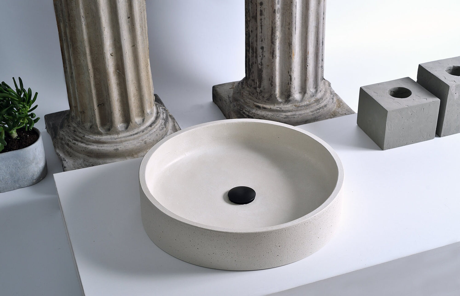 STILION Elegance : Tailored Washbasin for Your Unique Style , Bespoke Washbasin - robertotiranti.shop