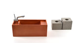 BESPOKE : The Perfect Harmony of Form and Function in our Rectangular Washbasin - robertotiranti.shop