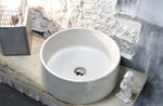 Low Price Off White Round Sink - robertotiranti.shop