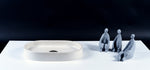 ARPA : Custom Oval Washbasin Elegance - robertotiranti.shop