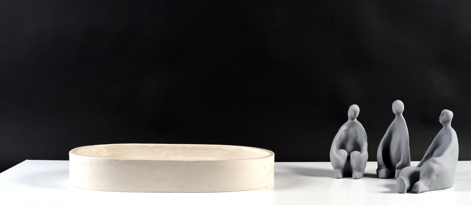 ARPA : Custom Oval Washbasin Elegance - robertotiranti.shop