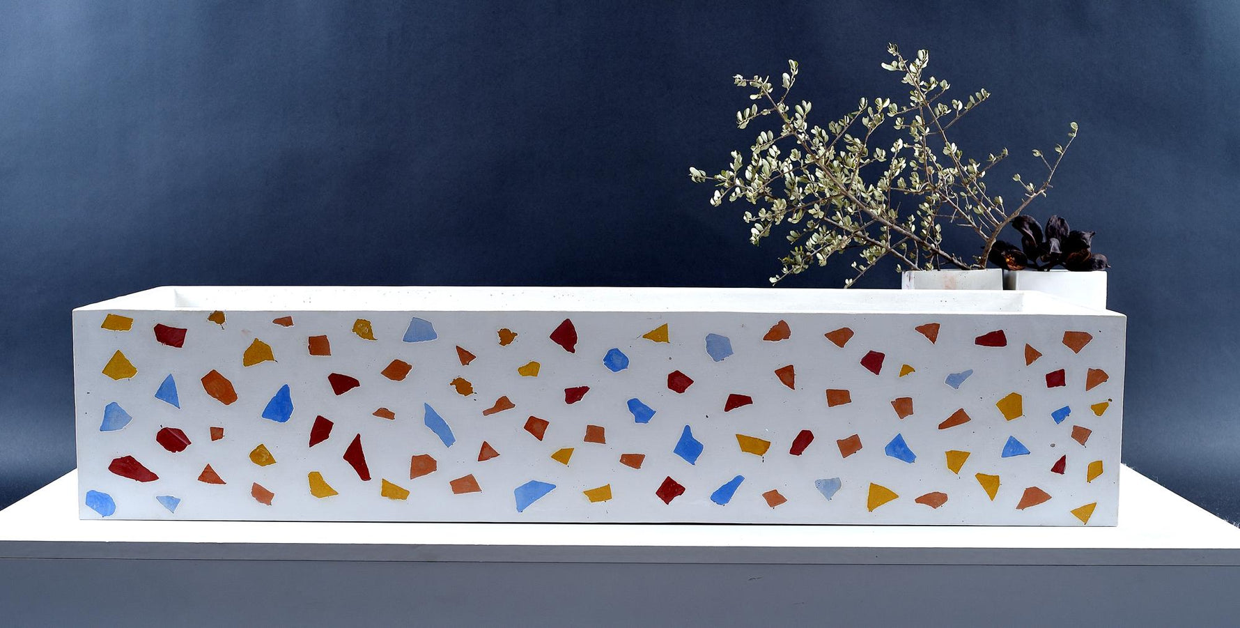 BESPOKE : Bold Mosaic Masterpiece: Custom-Made Sink with Timeless Artistic Flair - robertotiranti.shop