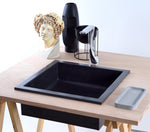 BESPOKE : Minimalist Drop-In Washbasin: Custom Sizes in Square or Rectangular Designs. - robertotiranti.shop