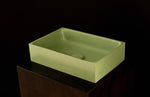 PLINT 28 : Light Mint Color Vanity Basin / Light Green Bathroom Sink
