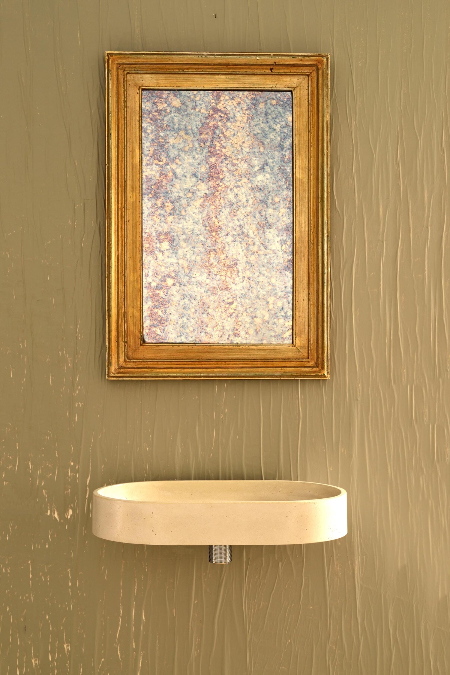 ARPA - The Minimalist Oval Washbasin, Wall Mount Oval Sink