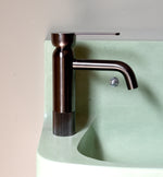 Industrial Basin Tap in Brushed Black / Brushed Black Faucet