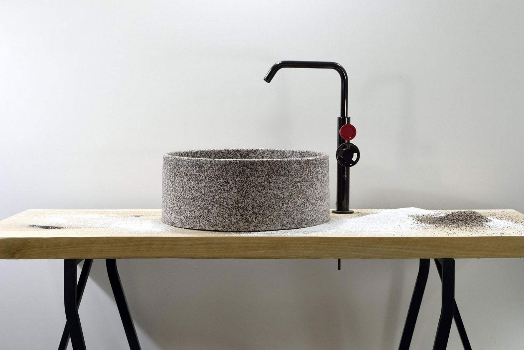 Mosaic - Stone Bathroom Vessel - robertotiranti.shop