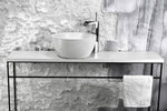 Beneba - White Concrete Sink - robertotiranti.shop