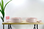 Olia - Pale Pink Concrete Sink - robertotiranti.shop