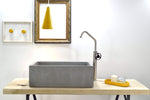 Witi - Concrete Grey Sink - robertotiranti.shop