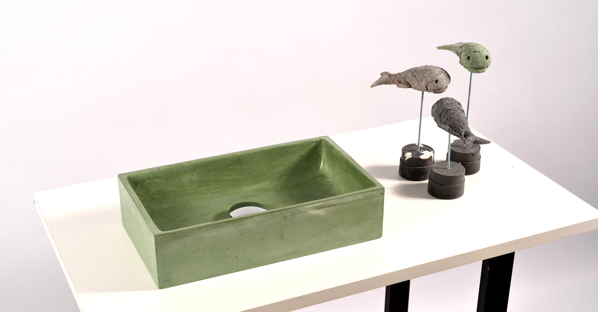 Made to Measure Bathroom Sink / Bespoke Sink