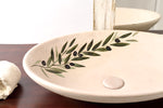 The Olive Branch , Ilusia Classic Washbasin - robertotiranti.shop
