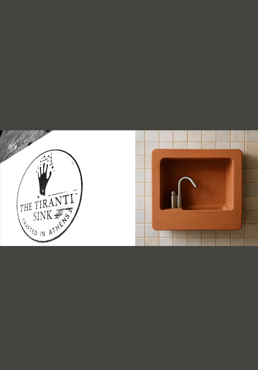 Introducing The Tiranti Sink