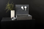 Plint Concrete Sink with Backsplash Extension – Designed for Long-Spout Faucets - robertotiranti.shop