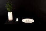 Tholos – Drop-In Concrete Sink with Integrated Spout | Sculptural Round Bathroom Basin | Handmade in Greece - robertotiranti.shop