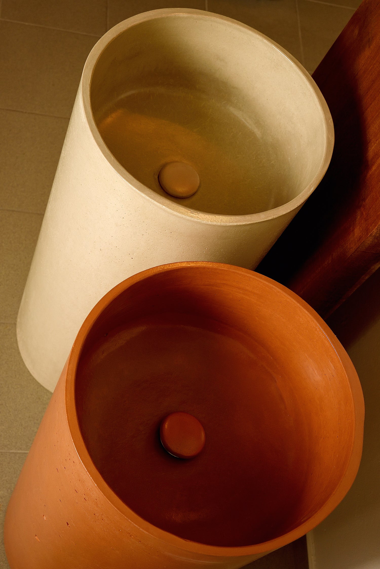 Stilion Washbasin – A Sculptural Column for Timeless Interiors / Pedestal Washbasin