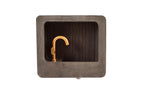 The Tiranti Sink – Handmade Concrete Bathroom Sink | Minimal Wall-Mounted Design | Architectural Modern Basin - robertotiranti.shop