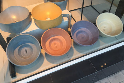 Ixipo - Small Concrete Sink - robertotiranti.shop