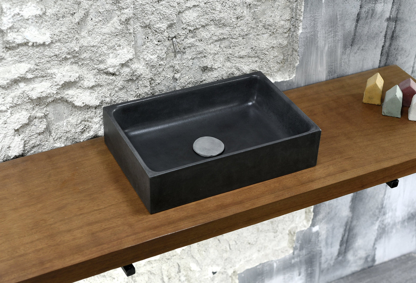 Plint - Grey Bathroom Sink - robertotiranti.shop