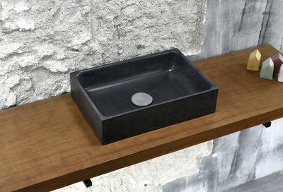 Plint - Grey Bathroom Sink - robertotiranti.shop