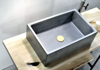 Witi  - Concrete Grey Sink - robertotiranti.shop