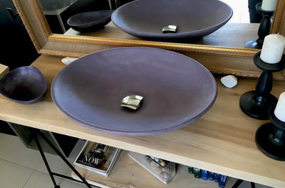Ilusia - Purple Concrete Sink - robertotiranti.shop